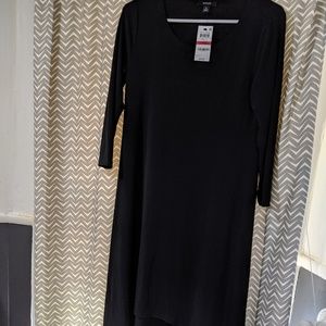 Alfani Black Dress